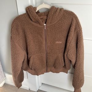 Skims Teddy Zip Up